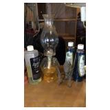 OIL LAMP, LAMP OIL, LANTERNS & TABLE LAMP