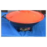ELECTRIC WOK & MITSUBISHI SHABU SHABU POT