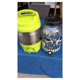 BUBBA KEG, DRINK DISPENSER & TRAIN PICTURES