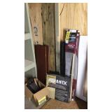 ASSORTED PLYWOOD PIECES, FLOORING PIECES & MISC.