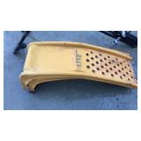 METAL RAMPS & BIKE CARRIER