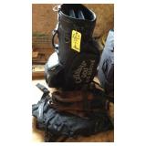 CALLAWAY GOLF BAG & (2) BAGS