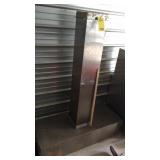 Commercial oven hood