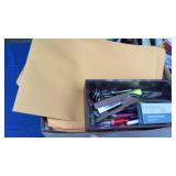 ASSORTED OFFICE SUPPLYS