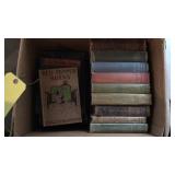 VINTAGE HARD BACK NOVELS