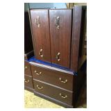 (4) TWO DRAWER DRESSERS