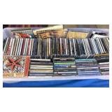 ASSORTED MUSIC CD'S