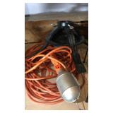 TREE STAND, WORK LIGHT, TOILET PAPPER STAND &