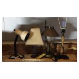 (4) TABLE LAMPS