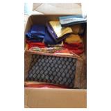 ASSORTED TABLE CLOTHS & PLACEMATS