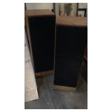 (2) MITSUBISHI MODEL SS-400 SPEAKERS