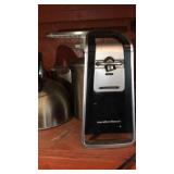 AERO GARDEN, CAN OPENER & KETTEL