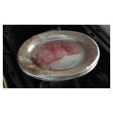 Serving trays, napkin dispensers & metal legs