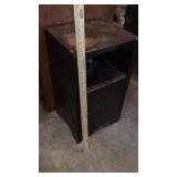 PHONE CABINET MEASURES14.5'W X 12.5D X 26'T