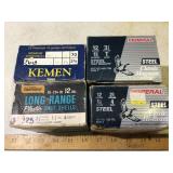 (55 RNDS) 12 GA. SHOT SHELLS & ASSOTED SHOTSHELLS