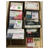 ASSORTED 12 & 20 GA.SHOT SHELLS