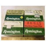 (100) REMINGTON 20 GA. SHOT SHELLS