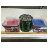 MEC PRESS DIES, USED PRIMERS & BEAN BAGS