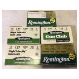 (125) REMINGTON 12 GA. SHOT SHELLS