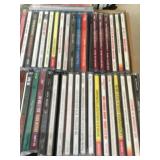 CD'S MOSTLY COUNTRY, CD PLAYER & MORE