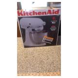 KITCHEN AID 4-1/2 QT. MIXER & FOOD GRINDER