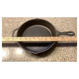 LODGE CAST IRON PAN, ELECTRIC PERK POT,  THERMOS &