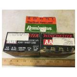 (75) REMINGTON & WINCHESTER 12 GA. SHOT SHELLS
