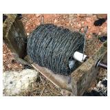 GARDEN FENCING, BARBED WIRE & EDGING