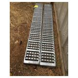 (2) METAL ATV RAMPS