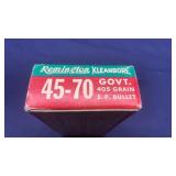 (20)Rnds. Of 45-70 Government 405gr. SP
