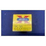 (50)Rnds. Of 25-20 Win 86gr. Lubaloy