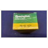 (50)Rnds. Of 25-20 WIN. 86gr. SP