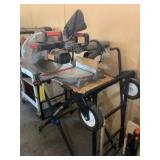 CRAFTSMAN RADIAL ARM SAW W/ STAND (WORKS)