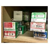 SCREWS,  NAILS BOLTS & ASSORTED HARDWARE JARS