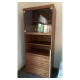 LIGHT UP DISPLAY / BOOK CABINET