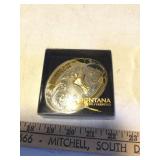 (2) MONTANA SILVER R.C.T.C. 1998 BELT BUCKLES