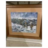 JOREN BLACK 1992 PRINT