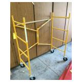 SCAFFOLDING FRAME