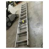 20' ALUMINIUM EXT. LADDER