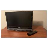VIZO 19' TV W/ REMOTE