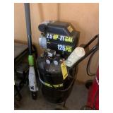 CENTRAL PNEUMATIC 125 PSI 21 GAL AIR COMPRESSOR