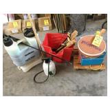 YARD GAMES & WEED SPRAYERS