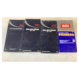 (4000+/-) CCI NO.400 PRIMERS