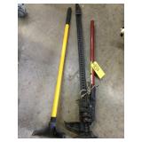 HIGH LIFT JACK & HAND TAMPER