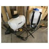 (2) 5 GAL. BACK PACK WEED SPRAYERS
