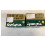 (50) REMINGTON 20 GA. 9 SHOT SHELLS