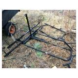 BIKE RACK HITCH & METAL