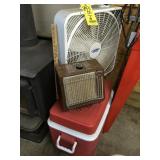 LP HEATER, FAN & COOLER