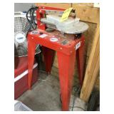 RB INDUSTRIES SCROLL SAW W/ STAND (WORKS)