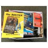 ASSORTED BOOKS & NOVELS